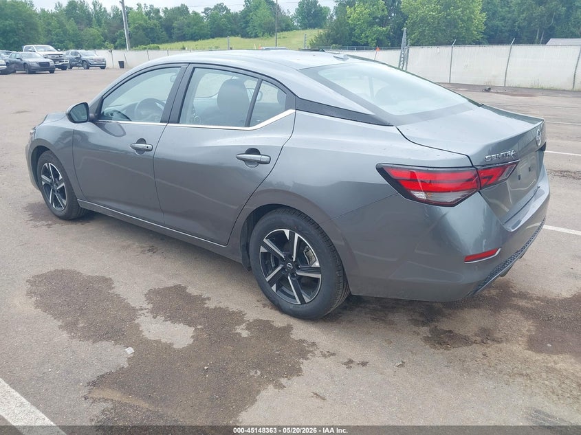 VIN 3N1AB8CV5SY307308 2025 NISSAN SENTRA SV