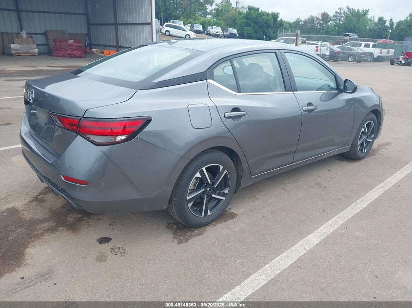 VIN 3N1AB8CV5SY307308 2025 NISSAN SENTRA SV