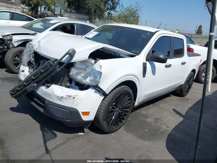 Vin: 3fttw8e92prb00581, lot: 45646018, ford maverick xl 20232