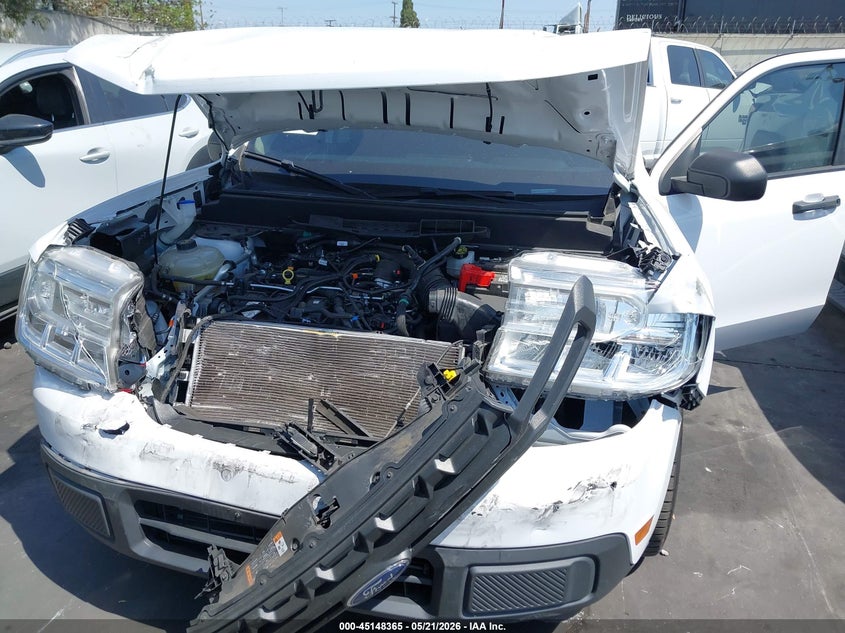 2023 Ford Maverick Xl VIN: 3FTTW8E92PRB00581 Lot: 45148365