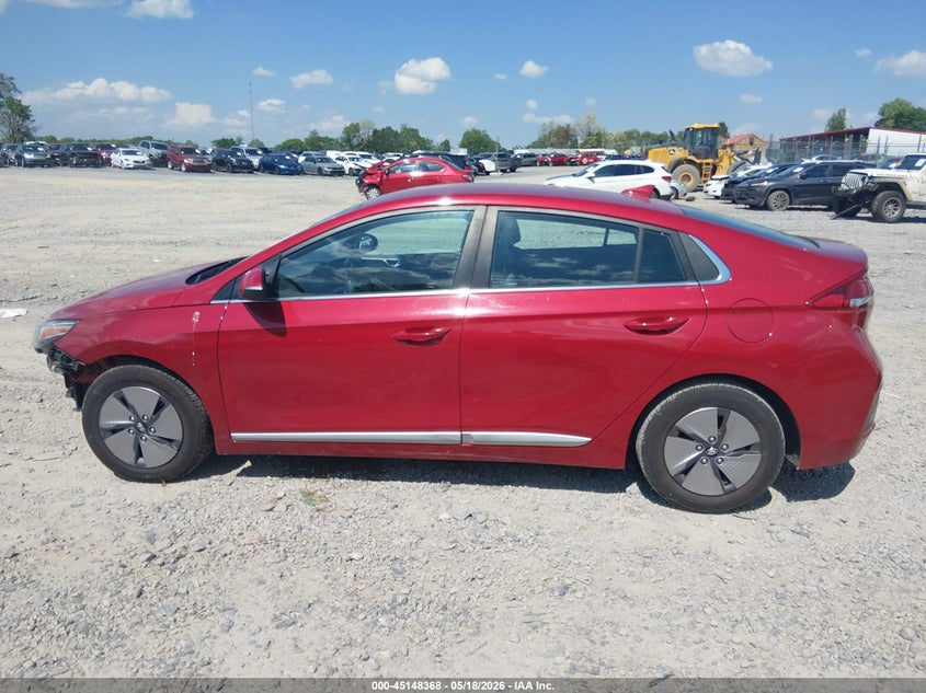 2020 Hyundai Ioniq Hybrid Se VIN: KMHC75LC6LU242134 Lot: 45148368