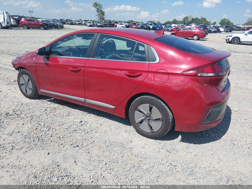 VIN KMHC75LC6LU242134 2020 HYUNDAI IONIQ HYBRID SE