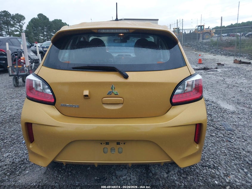 2024 Mitsubishi Mirage Es/Le VIN: ML32AUHJ8RH033128 Lot: 45148374