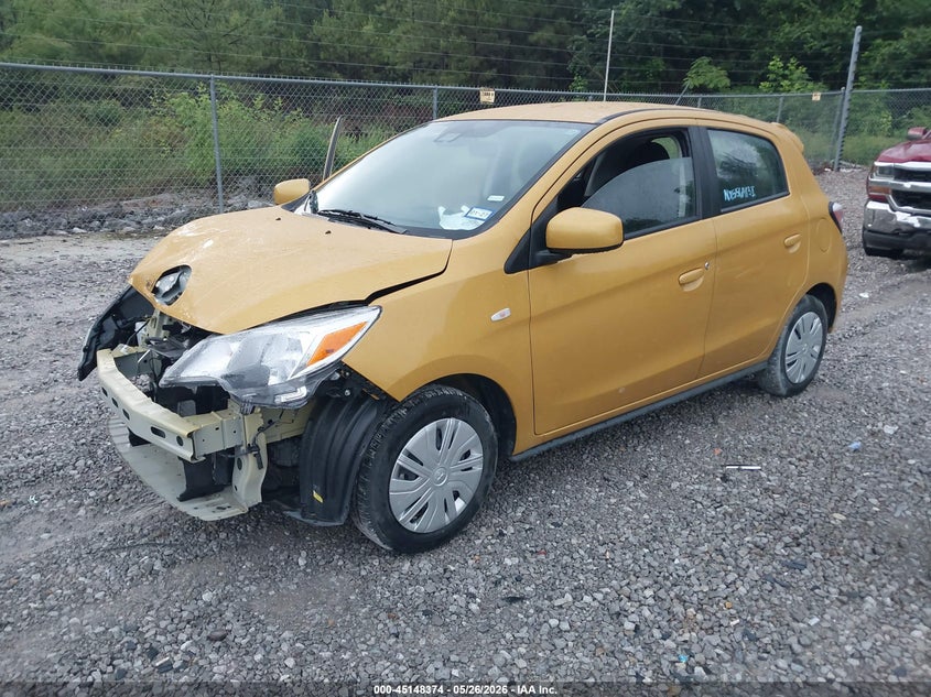 2024 MITSUBISHI MIRAGE 1.2L I-3 DOHC, VVT, (VIN: ML32AUHJ8RH033128
