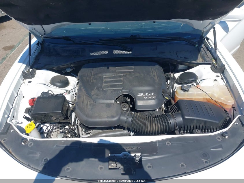 2022 DODGE CHARGER SEDAN 3.6L V-6 DOHC, VVT, 300HP