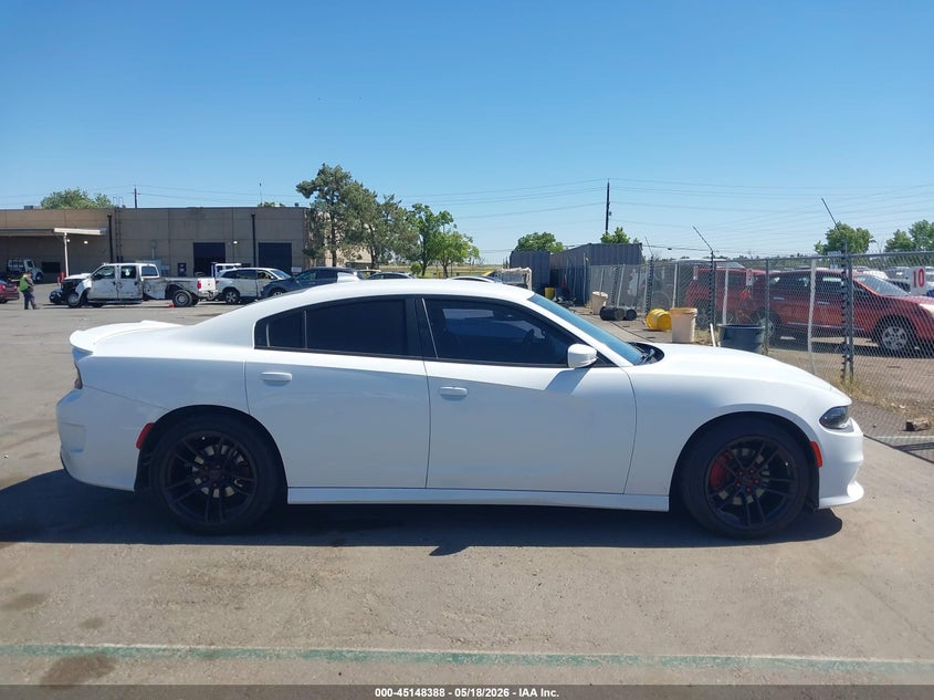 2022 DODGE CHARGER SEDAN 3.6L V-6 DOHC, VVT, 300HP