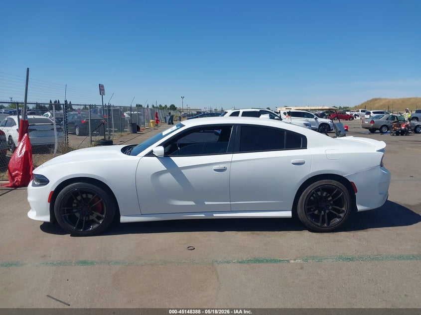2022 DODGE CHARGER SEDAN 3.6L V-6 DOHC, VVT, 300HP