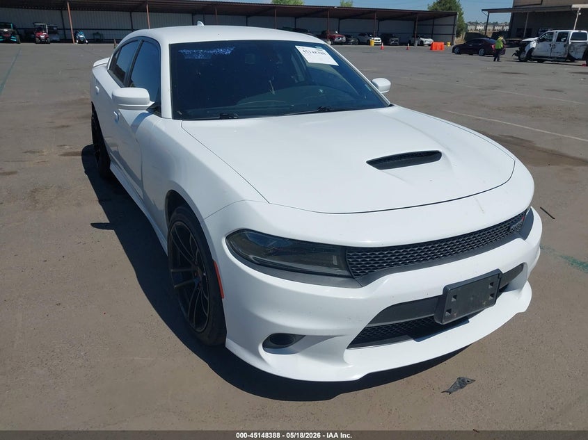 2022 DODGE CHARGER SEDAN 3.6L V-6 DOHC, VVT, 300HP