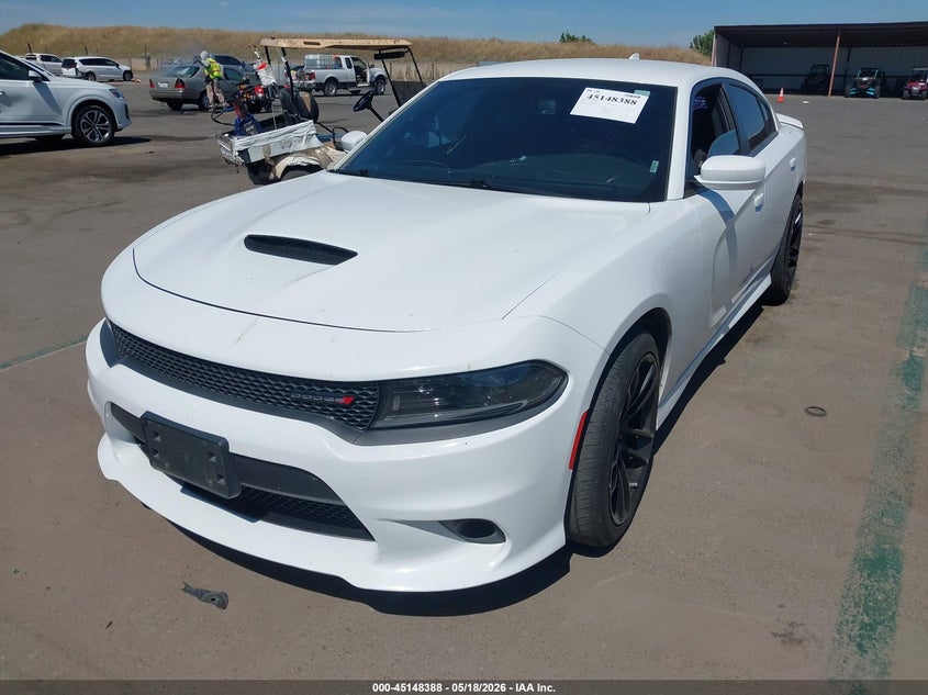 2022 DODGE CHARGER SEDAN 3.6L V-6 DOHC, VVT, 300HP