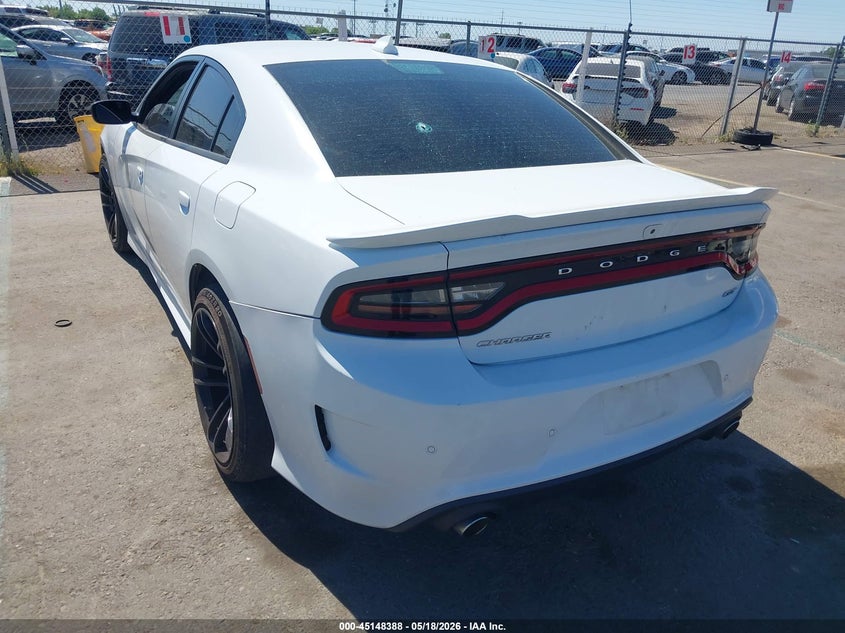 2022 DODGE CHARGER SEDAN 3.6L V-6 DOHC, VVT, 300HP