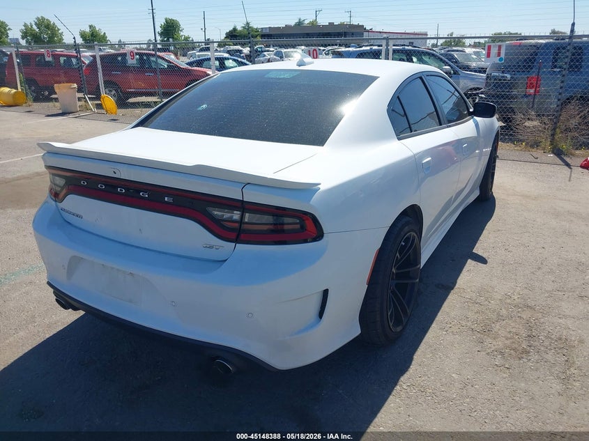 2022 DODGE CHARGER SEDAN 3.6L V-6 DOHC, VVT, 300HP
