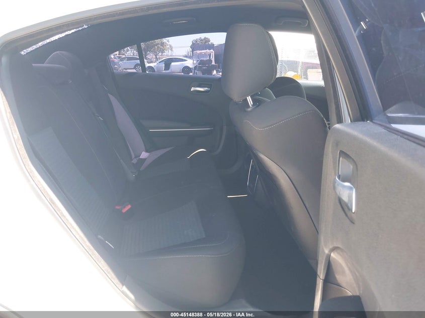 2022 DODGE CHARGER SEDAN 3.6L V-6 DOHC, VVT, 300HP