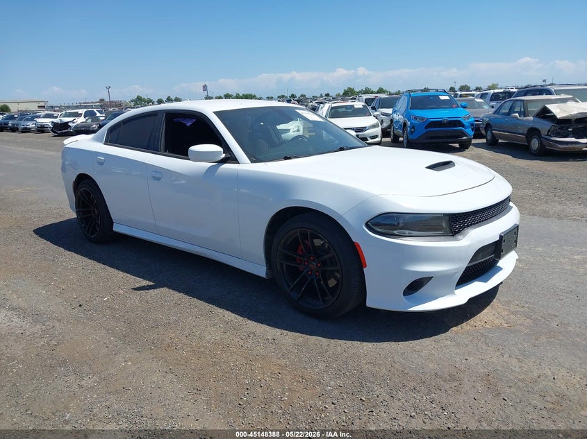Vin: 2c3cdxhg2nh185929, lot: 45646041, dodge charger gt rwd 2022 img_1
