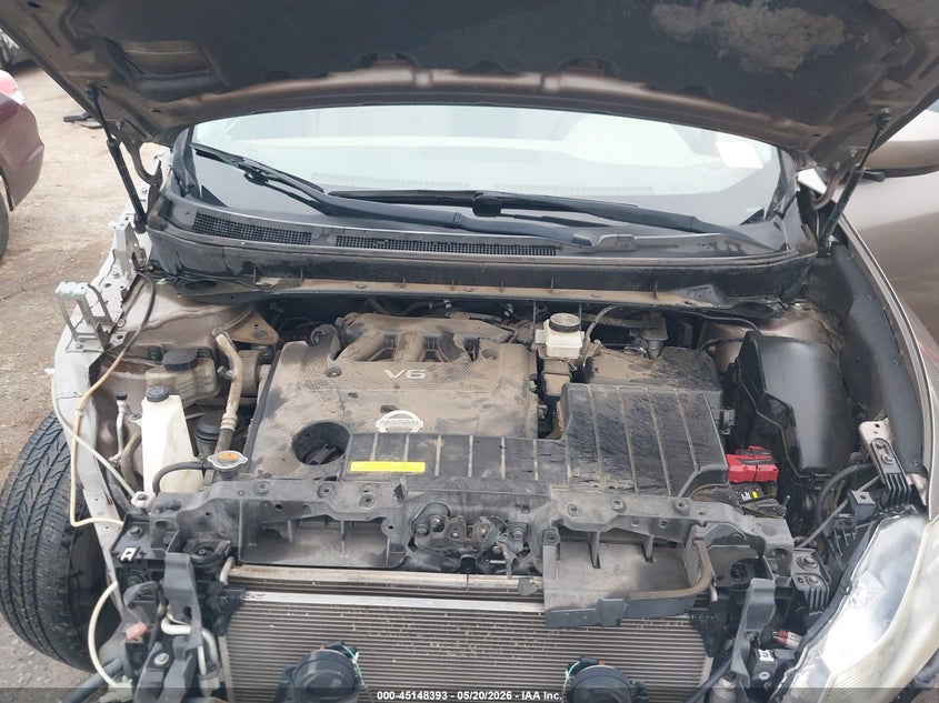 2013 Nissan Murano S VIN: JN8AZ1MU5DW214017 Lot: 45148393