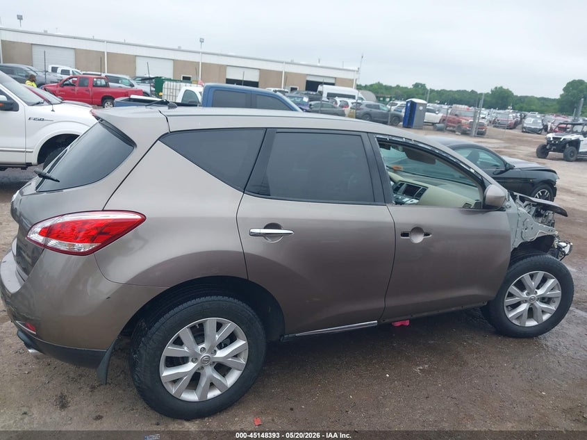 2013 Nissan Murano S VIN: JN8AZ1MU5DW214017 Lot: 45148393