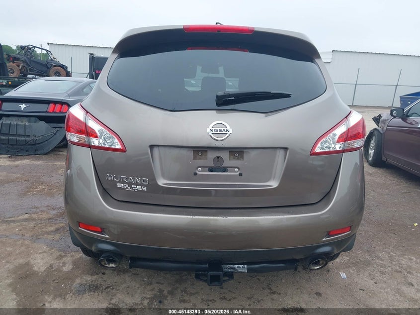 2013 Nissan Murano S VIN: JN8AZ1MU5DW214017 Lot: 45148393
