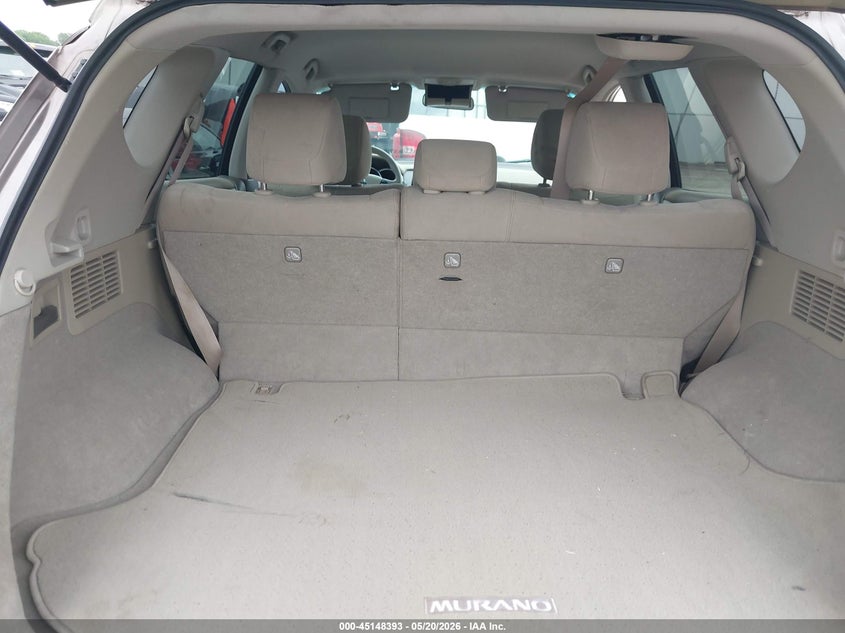 2013 Nissan Murano S VIN: JN8AZ1MU5DW214017 Lot: 45148393
