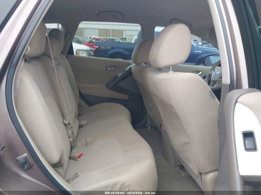 2013 Nissan Murano S VIN: JN8AZ1MU5DW214017 Lot: 45148393