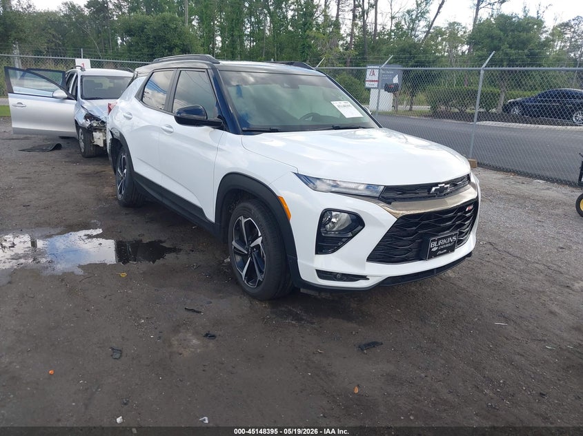2022 Chevrolet Trailblazer Fwd Rs
