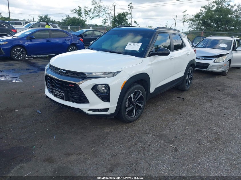 2022 Chevrolet Trailblazer Fwd Rs KL79MTSL4NB031300 photo 1