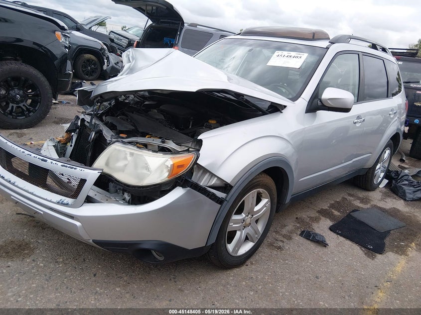 2009 Subaru Forester 2.5x Limited JF2SH64679H719944 photo 1