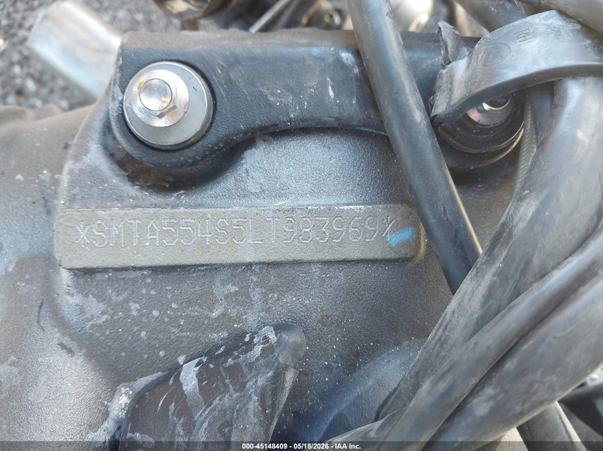 VIN: SMTA554S5LT983969 2020 TRIUMPH MOTORCYCLE STREET TRIPLE RS