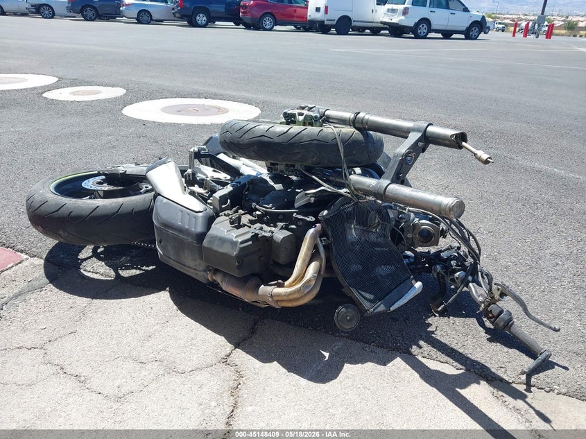 VIN: SMTA554S5LT983969 2020 TRIUMPH MOTORCYCLE STREET TRIPLE RS