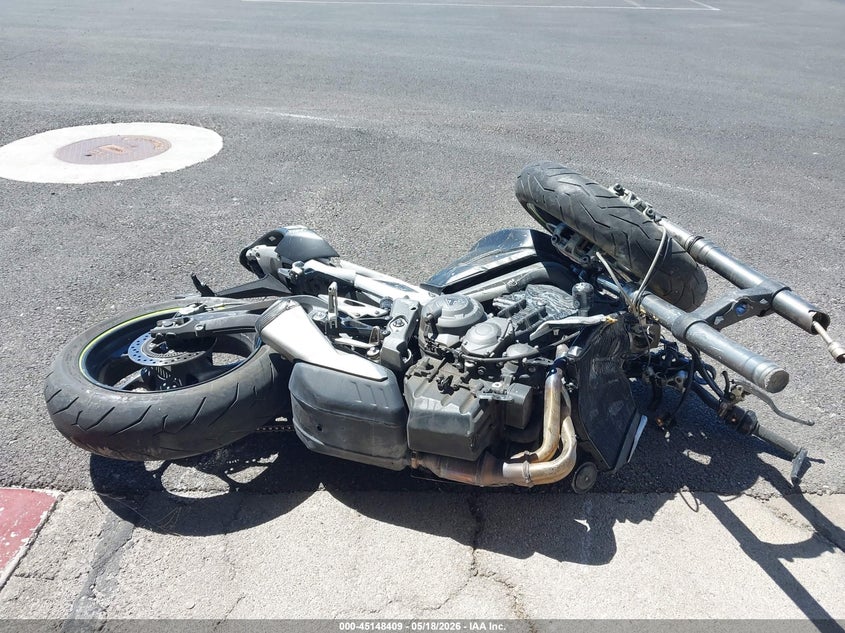 VIN: SMTA554S5LT983969 2020 TRIUMPH MOTORCYCLE STREET TRIPLE RS
