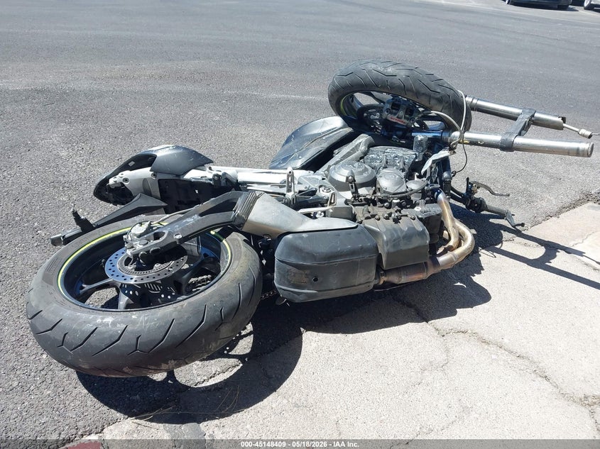 VIN: SMTA554S5LT983969 2020 TRIUMPH MOTORCYCLE STREET TRIPLE RS