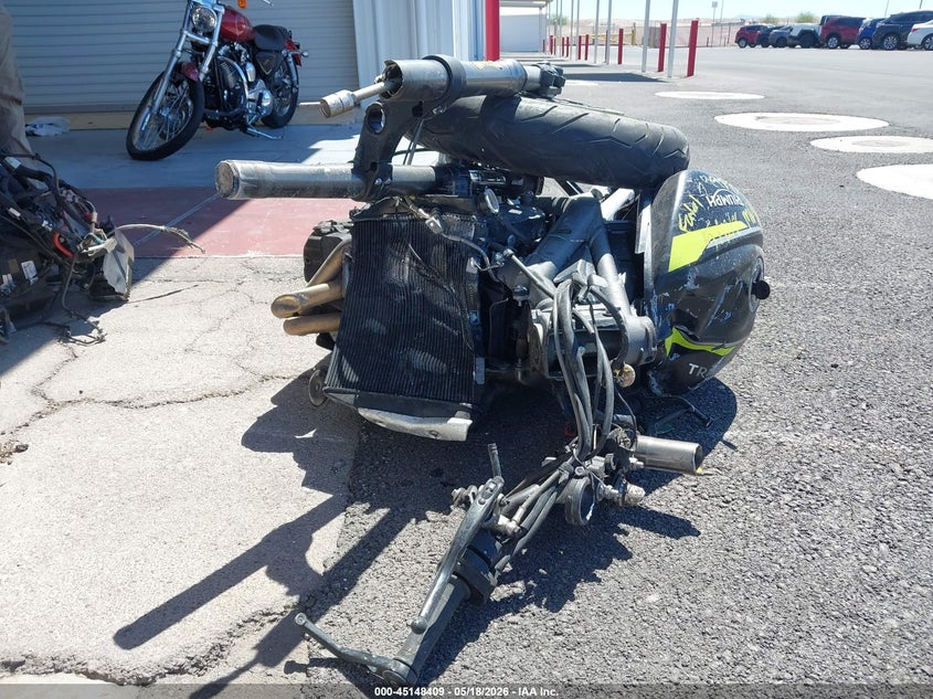 VIN: SMTA554S5LT983969 2020 TRIUMPH MOTORCYCLE STREET TRIPLE RS