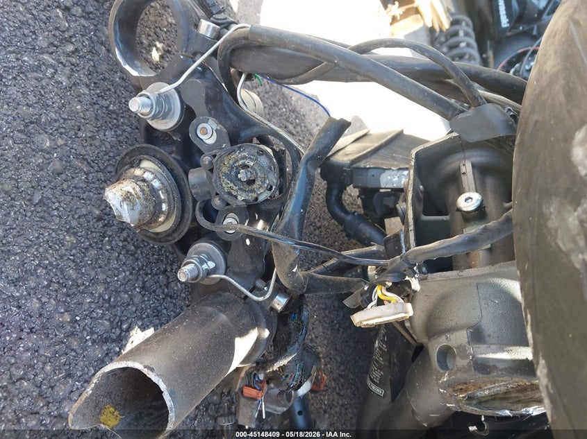 VIN: SMTA554S5LT983969 2020 TRIUMPH MOTORCYCLE STREET TRIPLE RS
