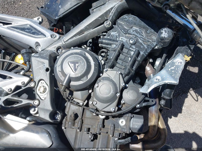 VIN: SMTA554S5LT983969 2020 TRIUMPH MOTORCYCLE STREET TRIPLE RS