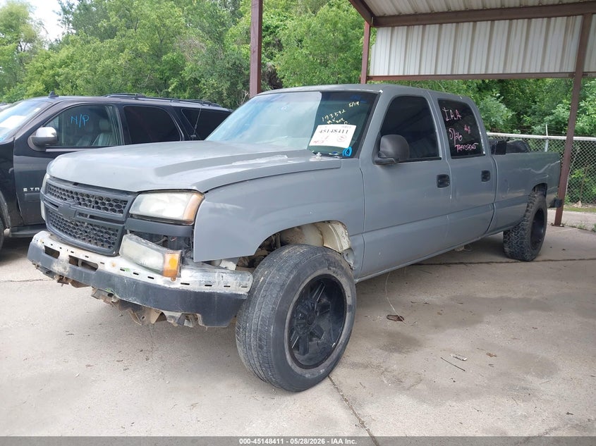 2006 Chevrolet Silverado 2500hd Work Truck 1GCHC23D16F193592 photo 1