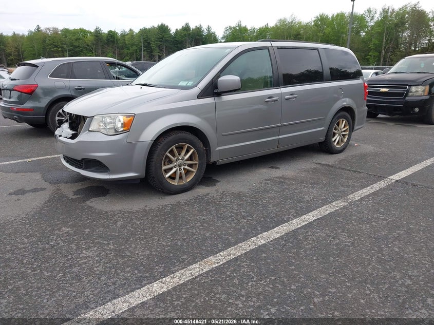 2016 Dodge Grand Caravan Sxt 2C4RDGCG2GR311295 photo 1
