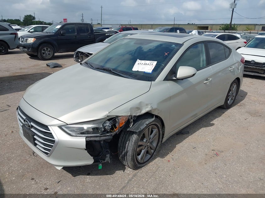 2018 Hyundai Elantra Value Edition KMHD84LF7JU466564 photo 1