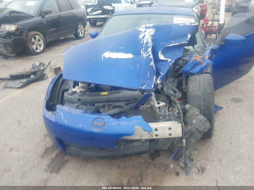 2003 Nissan 350Z Touring VIN: JN1AZ34E23T020807 Lot: 45148435