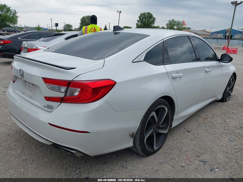 VIN 1HGCV2F3XMA008958 2021 HONDA ACCORD SPORT 2.0T