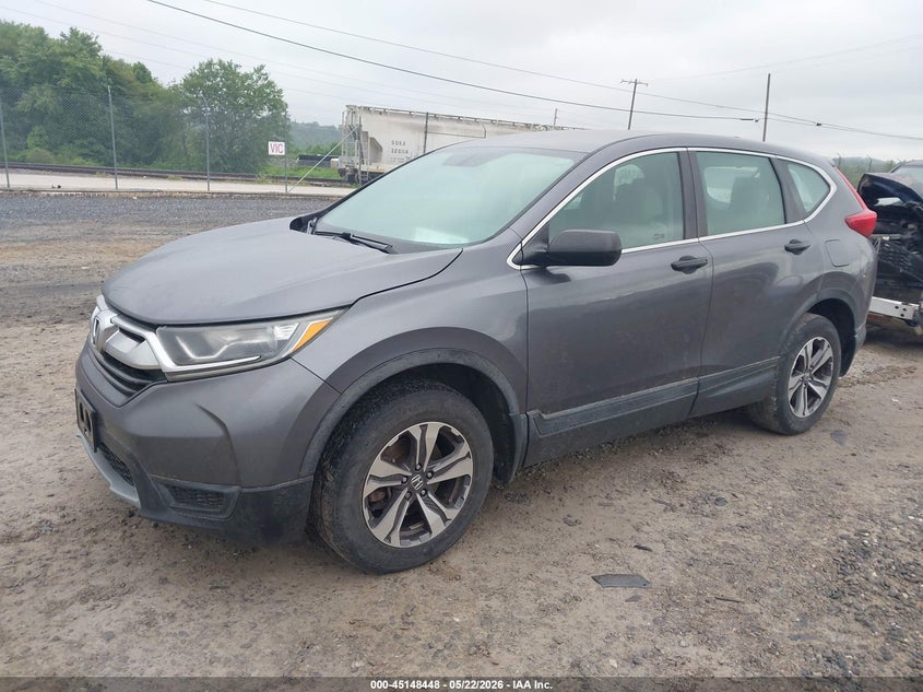 2017 Honda Cr-V Lx 2HKRW6H32HH217247 photo 1