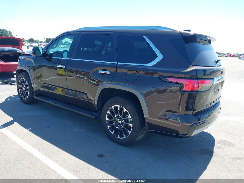 Vin: 7svaaaba4rx025880, lot: 45646103, toyota sequoia limited 20243