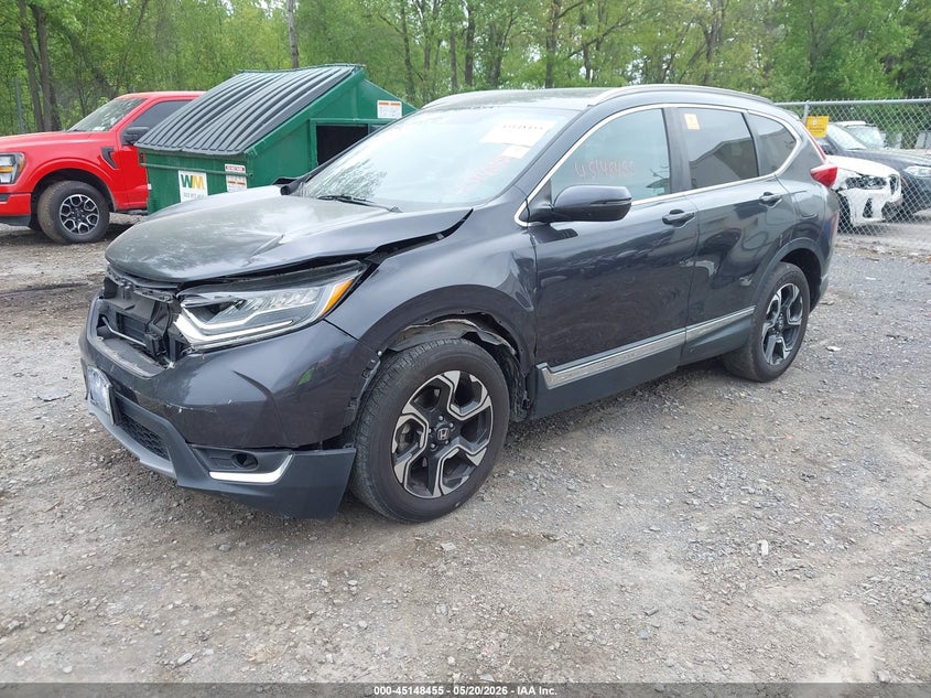 2019 Honda Cr-V Touring 2HKRW2H94KH624572 photo 1