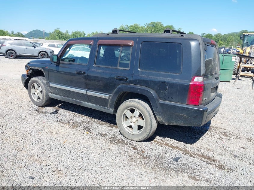 Vin: 1j4rg4gk4ac121996, lot: 45646110, jeep commander sport 20103