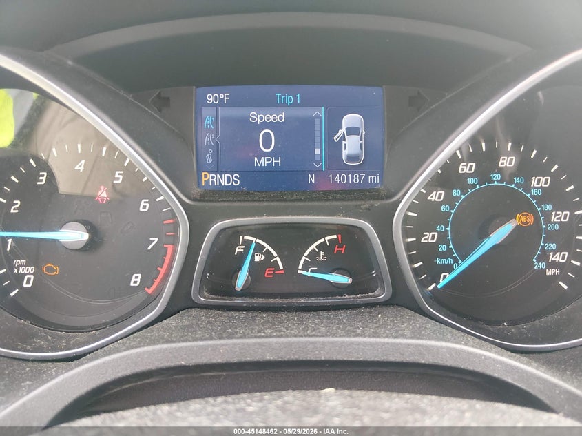 2015 FORD ESCAPE auction photo 7