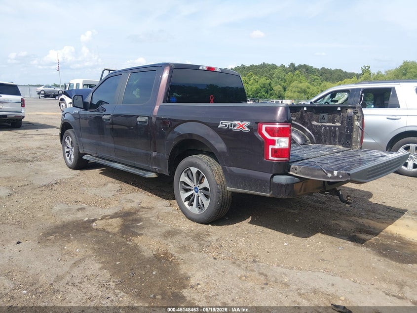2019 FORD F-150 auction photo 3