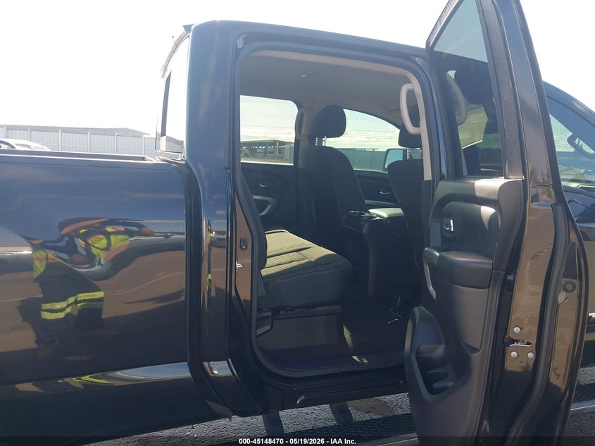 2019 Nissan Titan Xd Sv Diesel VIN: 1N6BA1F4XKN522286 Lot: 45148470