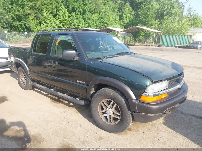 2004 CHEVROLET S-10 LS