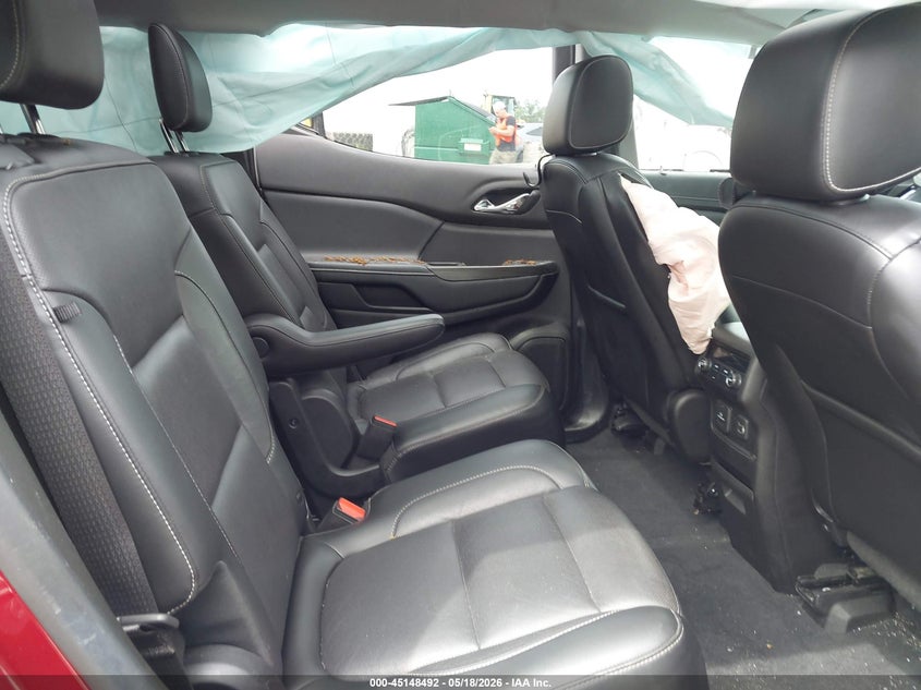 2019 GMC ACADIA SPORT UTILITY VEHICLE 3.6L V-6 DI, DOHC, VVT, 310HP