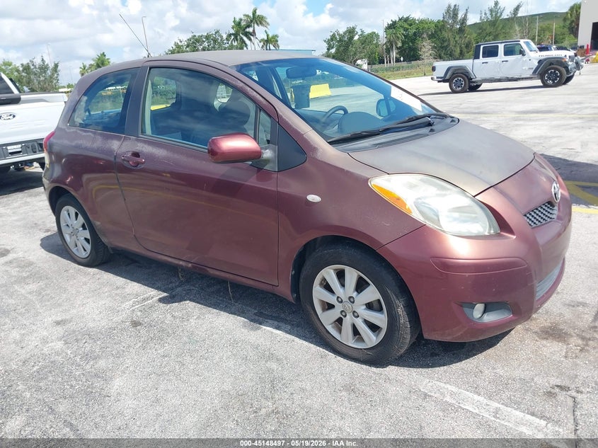 2009 TOYOTA YARIS
