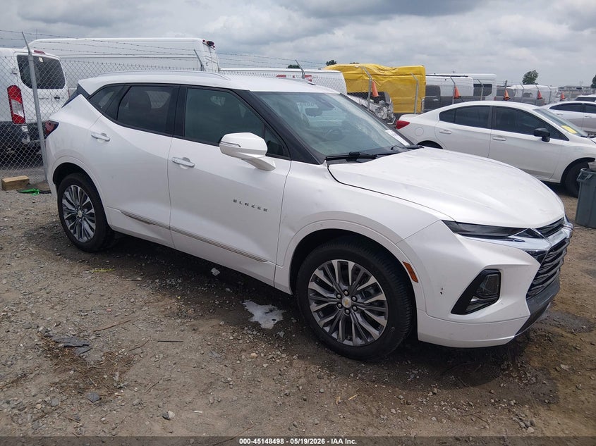 Vin: 3gnkbfrsxms502613, lot: 45646151, chevrolet blazer fwd premier 2021 img_1