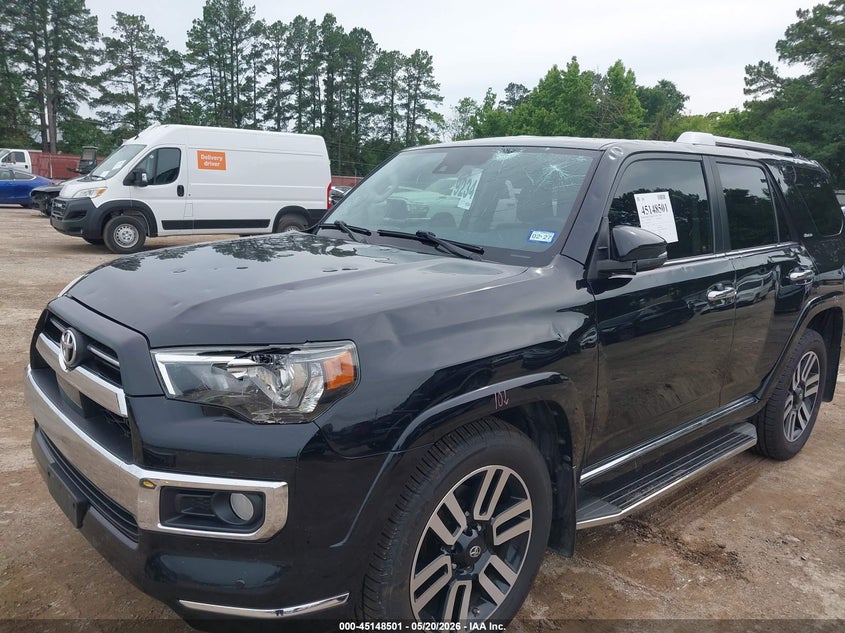 2020 TOYOTA 4RUNNER auction photo 6
