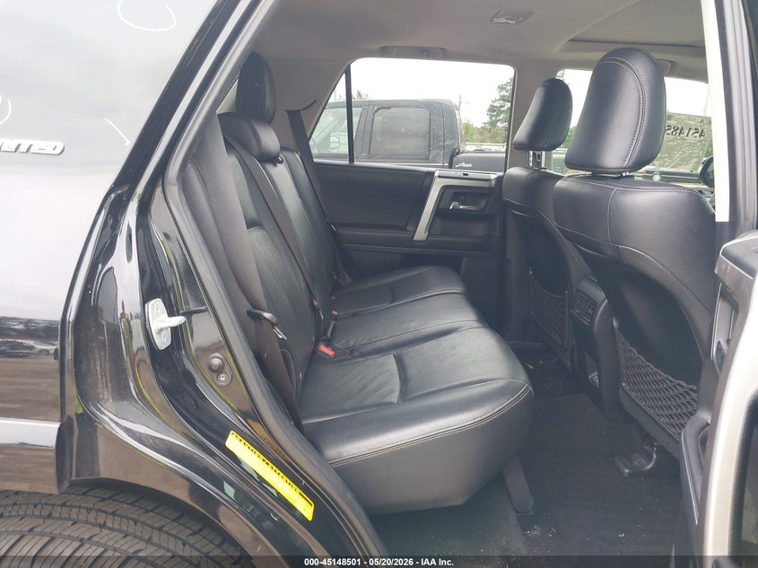 2020 TOYOTA 4RUNNER auction photo 8